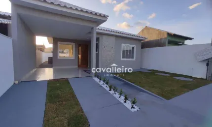 Casa à venda, 79 m² por R$ 430.000,00 - Ubatiba - Maricá/RJ