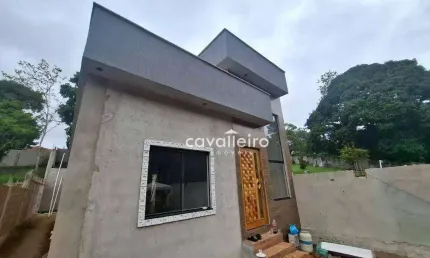 Casa com 2 dormitórios à venda, 70 m² por R$ 420.000,00 - Condado de Maricá - Maricá/RJ