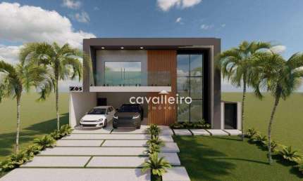 Casa com 3 dormitórios à venda, 230 m² por R$ 1.400.000,00 - Inoã - Maricá/RJ