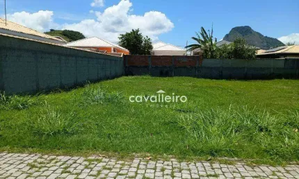 Terreno em Condomínio fechado,  à venda, 365 m² por R$ 120.000 - Cajueiros (Itaipuaçu) - Maricá/RJ