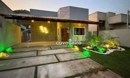 R$699,000 OPORTUNIDADE no COND. PEDRA DE INOÃ - ITAIPUAÇU - MARICÁ - 3  QUARTOS E ÁREA GOURMET
