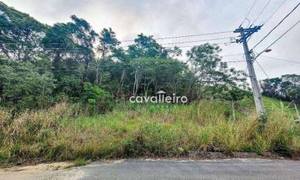 Terreno à venda, 1860 m² por R$ 205.000,00 - Cajueiros (Itaipuaçu) - Maricá/RJ