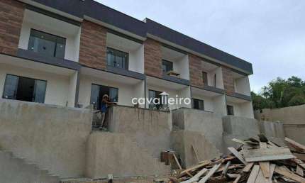 Casa com 02 suítes à venda, 89 m² por R$ 350.000 - Manu Manuela - Maricá/RJ