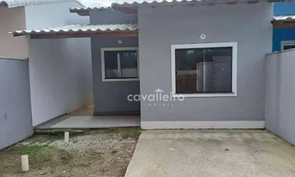 Casa com 2 dormitórios à venda, 74 m² por - Bananal (Ponta Negra) - Maricá/RJ