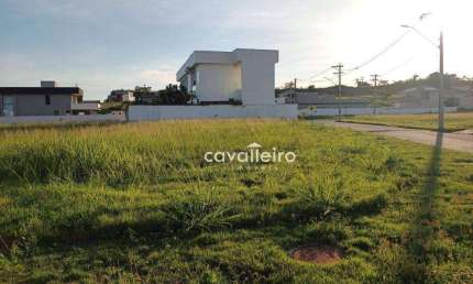 Terreno à venda, 482 m² por R$ 215.000,00 - Cajueiros (Itaipuaçu) - Maricá/RJ