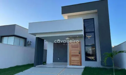 Casa com 3 dormitórios à venda, 124 m² por R$ 600.000,00 - Pindobas - Maricá/RJ