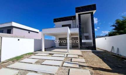Duplex com 03 quartos, sendo 01 suíte no Condomínio Dom Village-Maricá-RJ