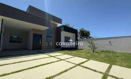 Casa com 3 dormitórios à venda, 129 m² - Jardim Atlântico Leste (Itaipuaçu) - Maricá/RJ