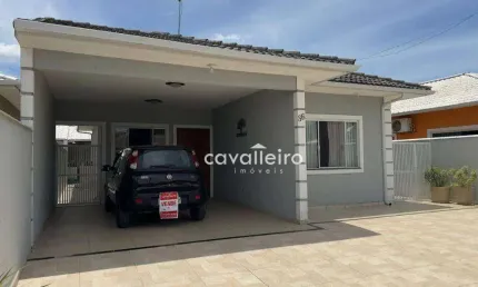 Casa com 3 dormitórios à venda, 99 m² - Cajueiros (Itaipuaçu) - Maricá/RJ