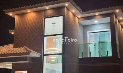 Casa em alto padrão no condomínio jardim Ubá- Maricá