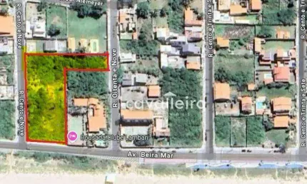 Área de frente para o mar em Itaipuaçu- Maricá - RJ