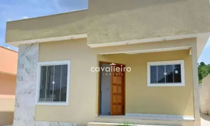 Imóvel com 03 quartos sendo 01 suíte em condomínio próximo ao centro de Maricá-RJ