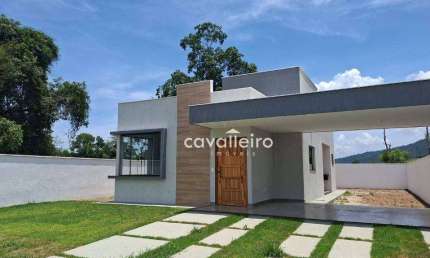 Casa à venda, 100 m² por R$ 420.000,00 - Ubatiba - Maricá/RJ