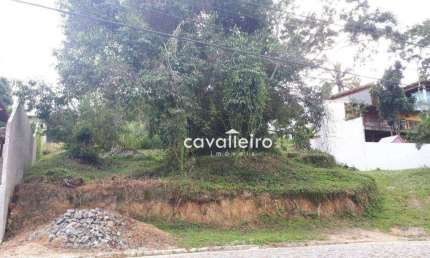 Terreno à venda, 610 m² por R$ 160.000,00 - Marquês de Maricá - Maricá/RJ