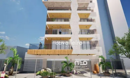 NEO DESIGN ICARAÍ - Studio com 31 m² por R$ 442.000 - Icaraí - Niterói/RJ