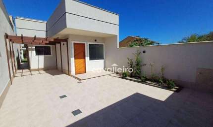 Casa à venda, 103 m² por R$ 595.000,00 - Barroco - Maricá/RJ