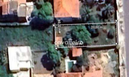 Terreno à venda, 360 m² por R$ 185.000,00 - Parque Nanci - Maricá/RJ