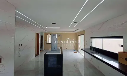 Casa com 3 dormitórios à venda, 295 m² - Cajueiros (Itaipuaçu) - Maricá/RJ
