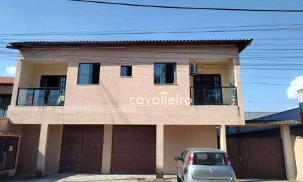 Apartamento à venda, 82 m² por R$ 265.000,00 - Parque Nanci - Maricá/RJ