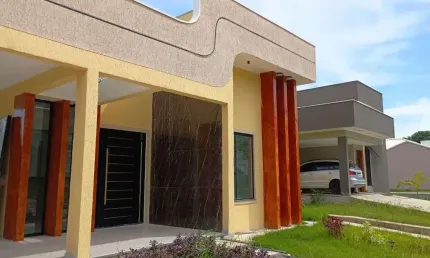 Casa no Condomínio Vivere, 3 quartos com 2 suíte, com 116 m², à venda por R$ 650.000,00 - Maricá/RJ