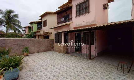 Casa com 3 dormitórios à venda, 99 m²- Jardim Atlântico Oeste (Itaipuaçu) - Maricá/RJ
