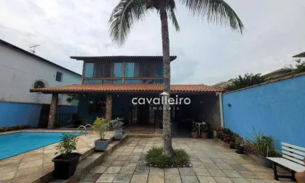 Casa com 6 dormitórios à venda, 268 m² por R$ 1.300.000,00 - Centro - Maricá/RJ