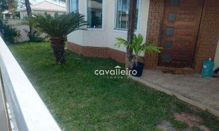 Casa com 5 dormitórios(sendo 2 suítes) à venda, 145 m² por R$ 550.000 - Caxito - Maricá/RJ