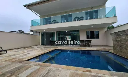 OPORTUNIDADE NO COND. BOSQUE DE ITAPEBA, PORTEIRA FECHADA – CASA 3 SUÍTES, ÁREA GOURMET E PISCINA
