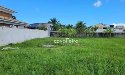 Terreno em condomínio fechado à venda na Rua João da Cunha Abreu, São José do Imbassaí, Maricá