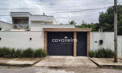 Casa com 3 quartos à venda, 130 m² por R$ 695.000 - Flamengo - Maricá/RJ