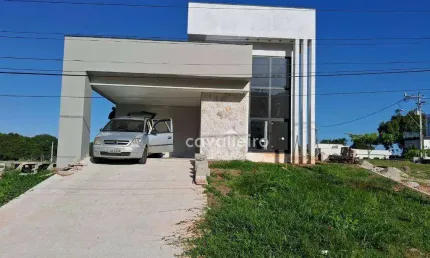 Casa no Condomínio Vivere, 3 quartos, sendo 1 suíte, com 123m², à venda por R$ 680.000,00 - Maricá - Rj