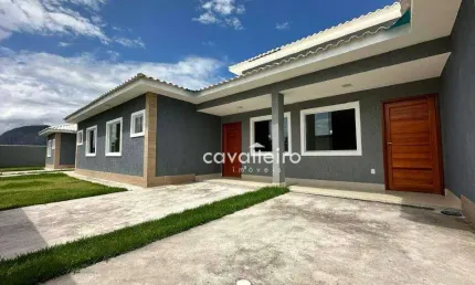 Casa com 2 dormitórios à venda, 55 m² por R$ 325.000,00 - Jardim Atlântico Leste (Itaipuaçu) - Maricá/RJ