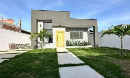 Casa com 3 dormitórios à venda, 100 m² Jardim Atlântico Central (Itaipuaçu) - Maricá/RJ
