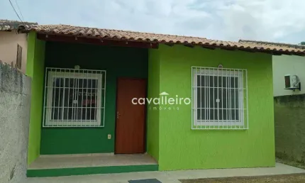 Casa linear, 2 quartos sendo 1 suíte, com 66 m², à venda por r$ 285.000 , maricá /rj