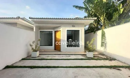 Casa com 3 dormitórios à venda, 119 m² - Jardim Atlântico Central (Itaipuaçu) - Maricá/RJ