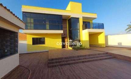 CASA FRENTE PARA O MAR NA BARRA DE MARICÁ - 3 QUARTOS, SUÍTE COM CLOSET, PISCINA E ÁREA GOURMET!