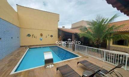 Casa com 3 dormitórios à venda, 279 m² por R$ 950.000,00 - Barra de Maricá - Maricá/RJ