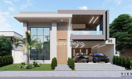 Casa com 5 quartos à venda, 351 m² por R$ 1.750.000 - Cond. Landscape - Maricá/RJ