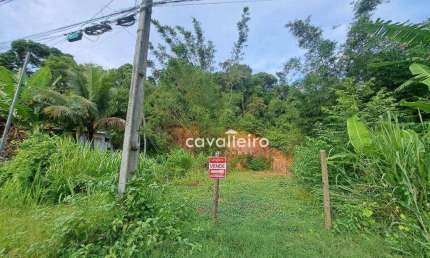 Terreno à venda, 805 m² por R$ 90.000,00 - Jardim Interlagos - Maricá/RJ