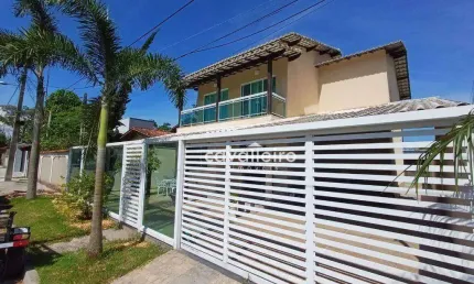 Casa com 3 dormitórios à venda, 205 m² por R$ 930.000,00 - Chácaras de Inoã (Inoã) - Maricá/RJ