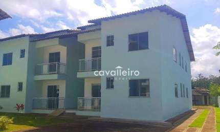 Apartamento com 2 dormitórios à venda, 51 m² por R$ 250.000,00 - Inoã - Maricá/RJ