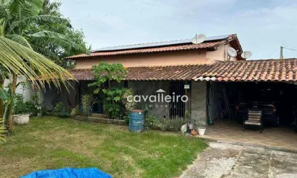 Casa com 3 dormitórios à venda, 150 m² - Itaipuaçu - Maricá/RJ