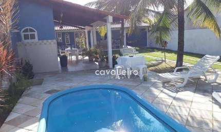 Casa com 3 dormitórios à venda, 197 m² por R$ 690.000,00 - Guaratiba - Maricá/RJ