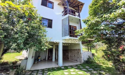 Casa no Centro com 2 quartos e arquitetura diferenciada à venda, 241 m² por R$ 850.000 - Centro - Maricá/RJ
