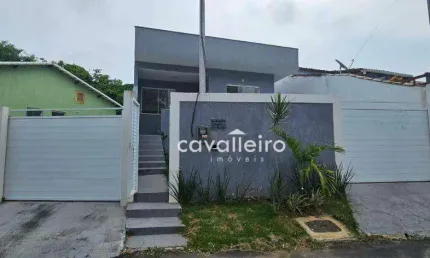 Casa com 2 dormitórios à venda, 60 m² - são josé do imbassaí - maricá/rj