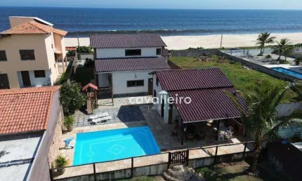 Casa com 4 dormitórios à venda, 270 m² por R$ 1.300.000,00 - Guaratiba - Maricá/RJ