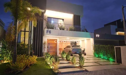 Alphaville Maricá | Casa Extraordinária com 4 Quartos, Piscina e Área Gourmet