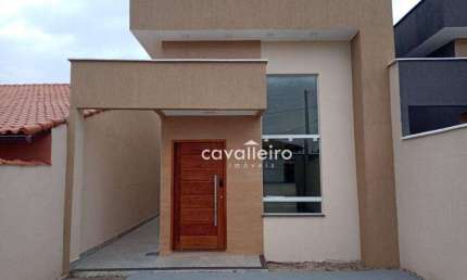 Casa com 3 dormitórios à venda, 97 m² - São Bento da Lagoa - Maricá/RJ