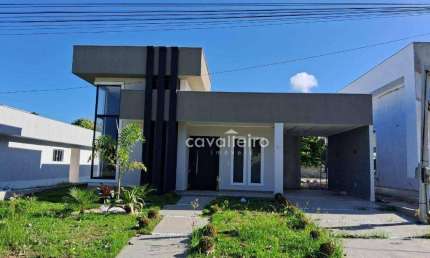 Casa no Condomínio Vivere, 3 quartos sendo 1 suíte, área gourmet, à venda por R$ 635.000 , Marica - RJ