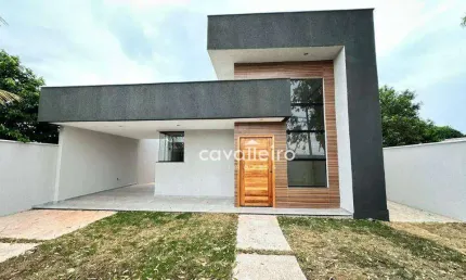 Casa com 3 dormitórios à venda, 112 m² - Jardim Atlântico Leste (Itaipuaçu) - Maricá/RJ